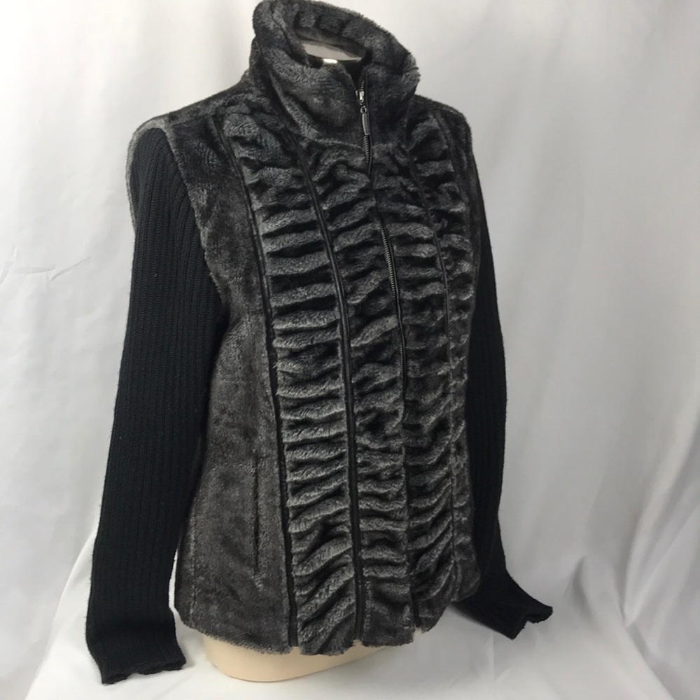 Montanaco Faux Fur Jacket
